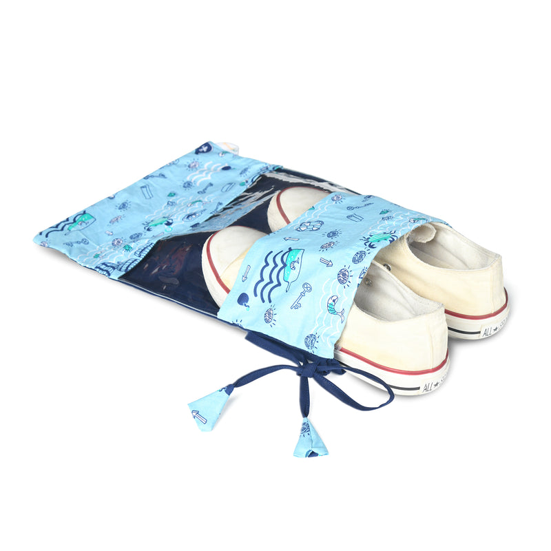 SHOE BAG- SAIL AWAY