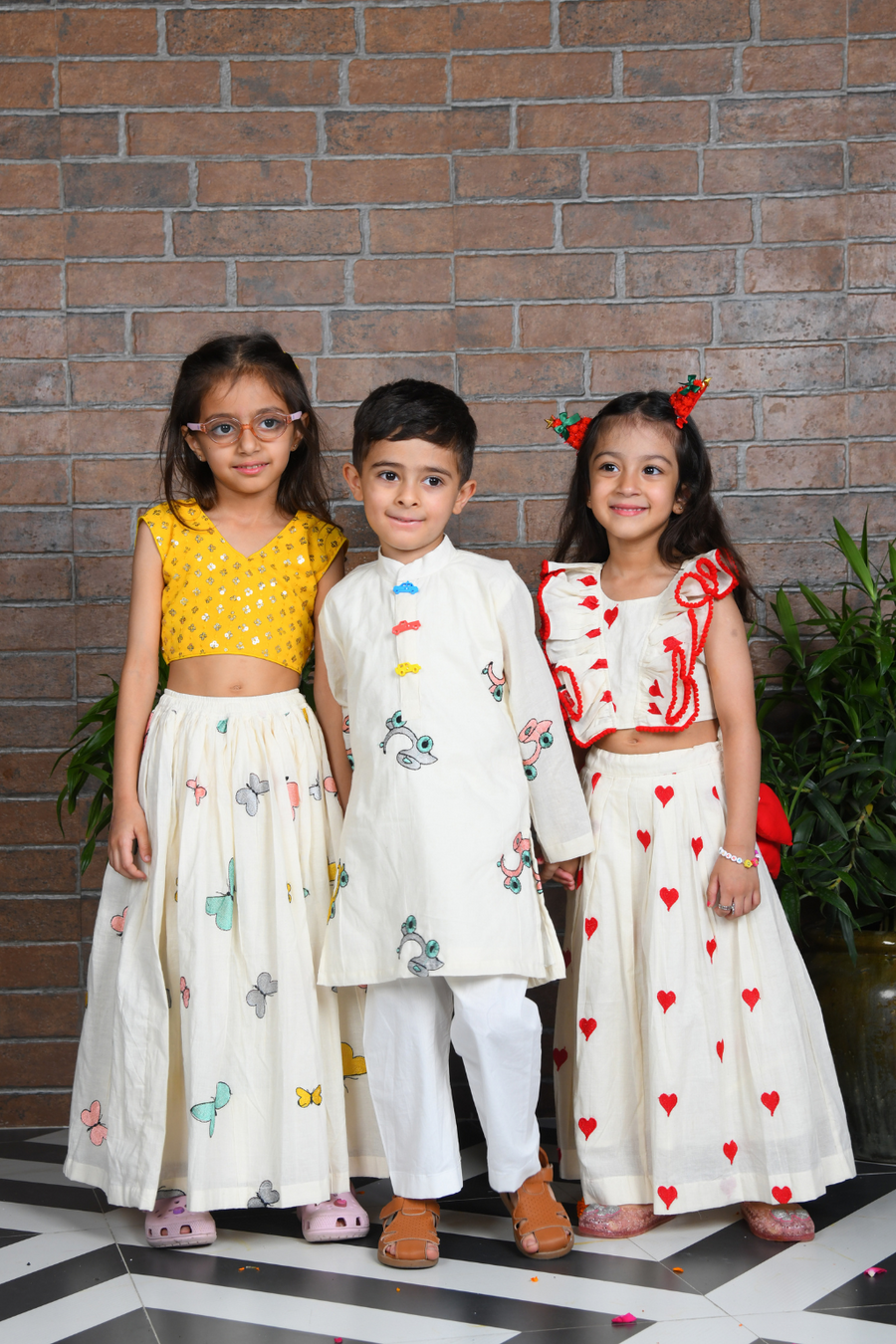 Off white Scooter kurta set