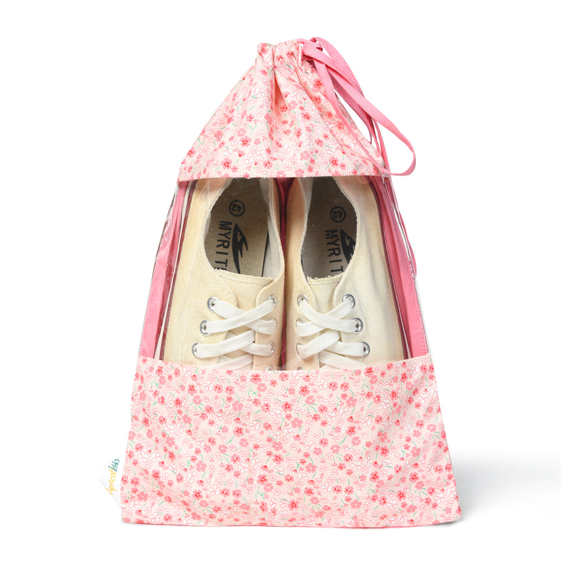 SHOE BAG- FLORAL