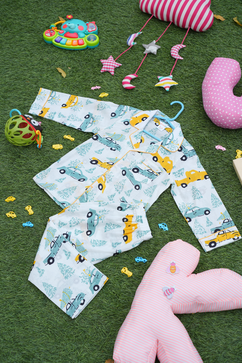 Sleepy Wheels Sleepwear