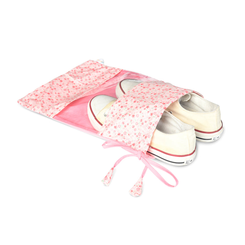SHOE BAG- FLORAL