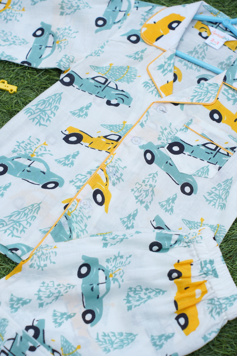 Sleepy Wheels Sleepwear