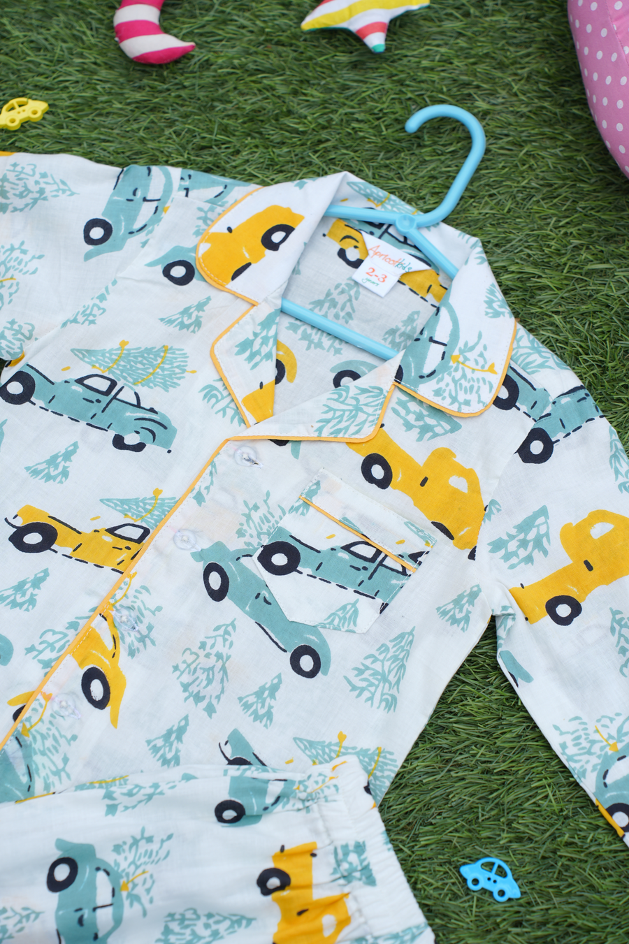 Sleepy Wheels Sleepwear