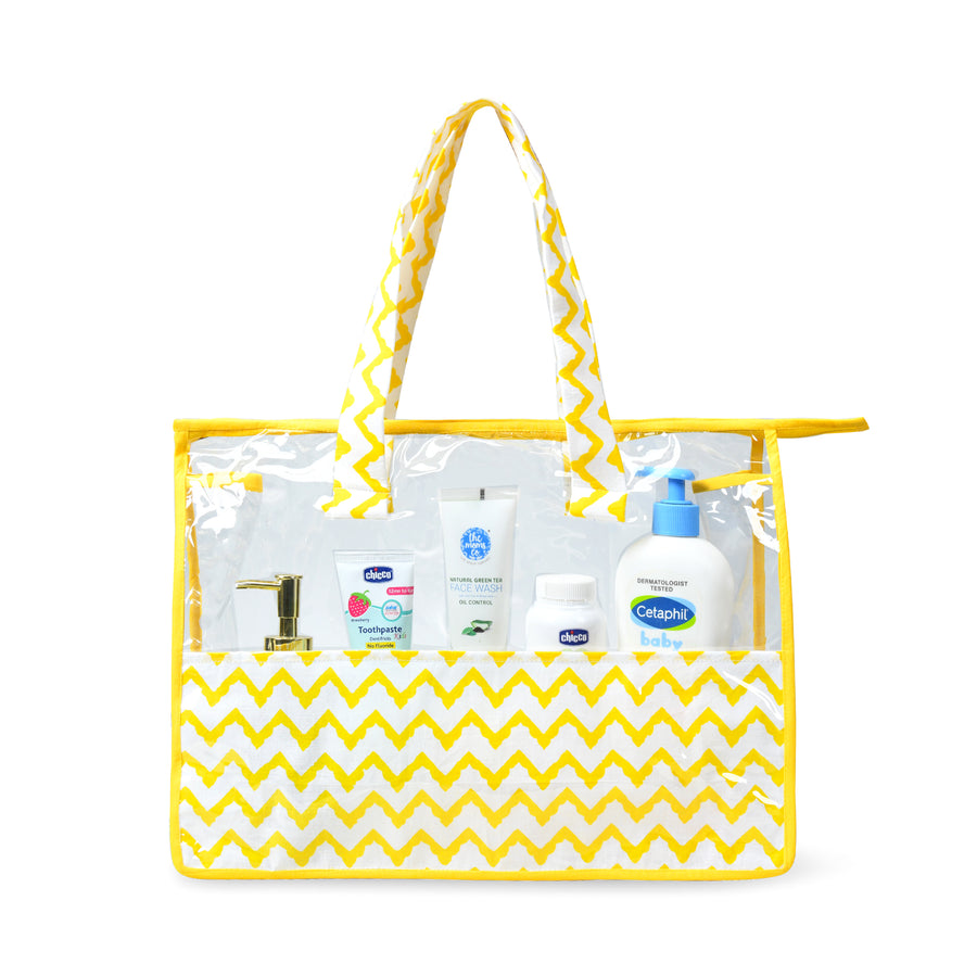 Tote bag- Yellow