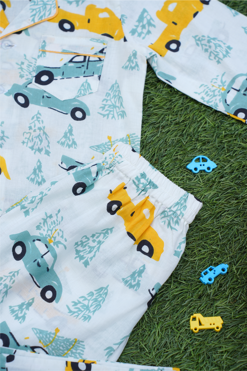 Sleepy Wheels Sleepwear