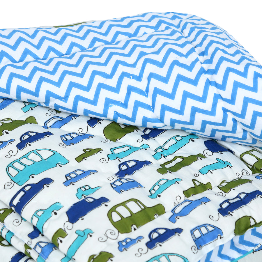 Vroom Car  Comforter