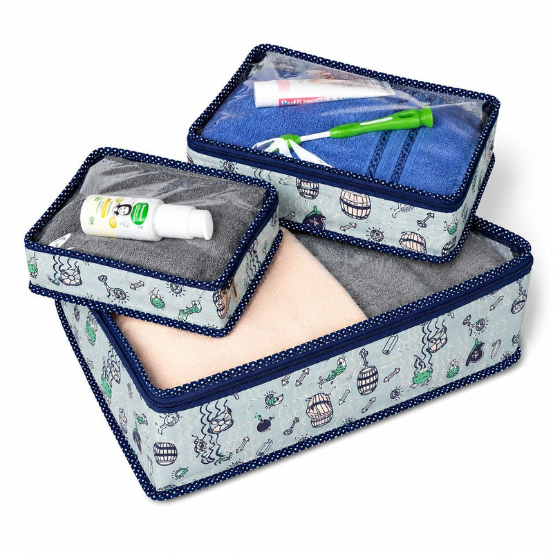 Organiser set- Nautical