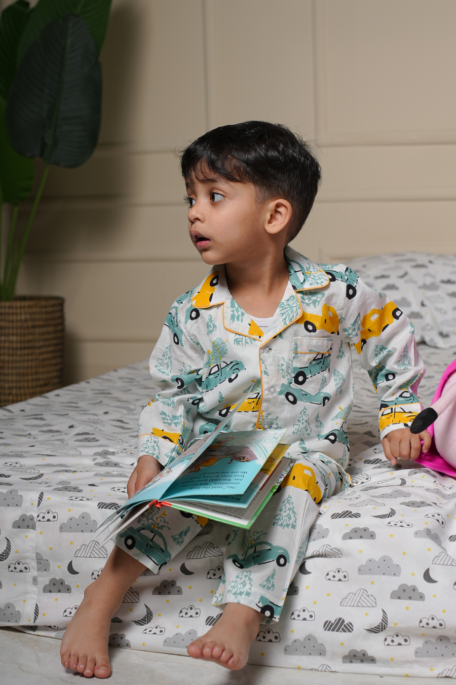 Sleepy Wheels Sleepwear