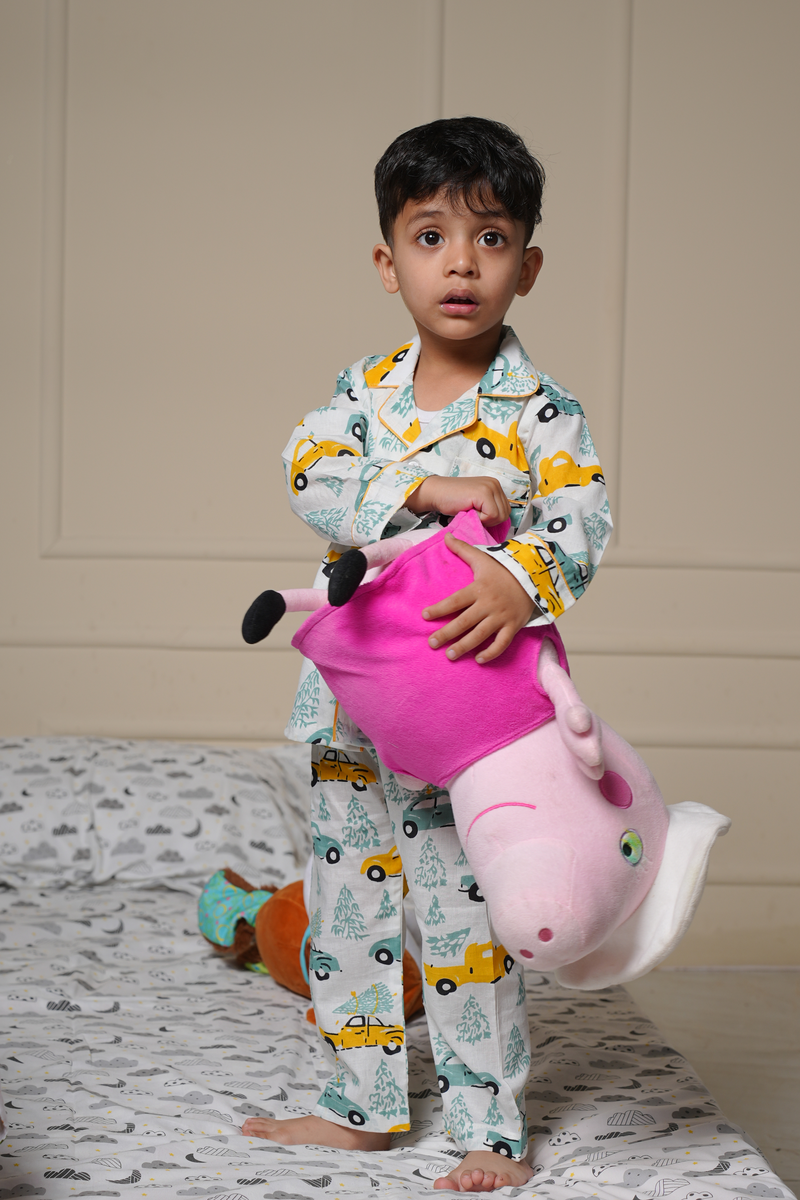 Sleepy Wheels Sleepwear