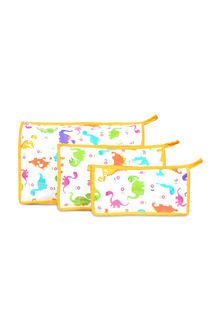  Pouch set- Multiple Dinosaur