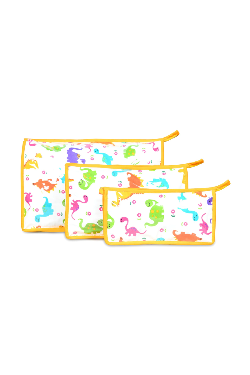 Pouch set- Multiple Dinosaur