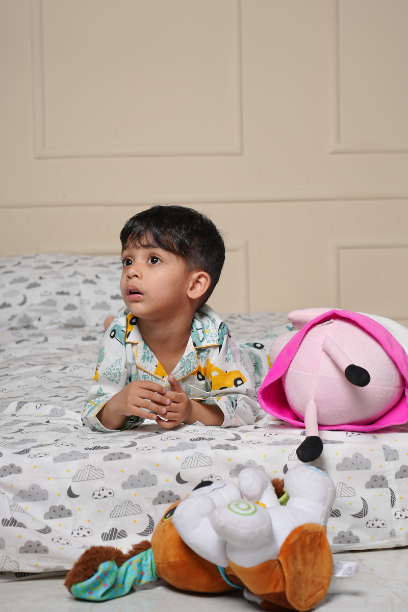 Sleepy Wheels Sleepwear