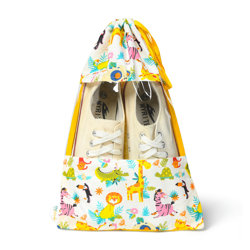 SHOE BAG- JUNGLE