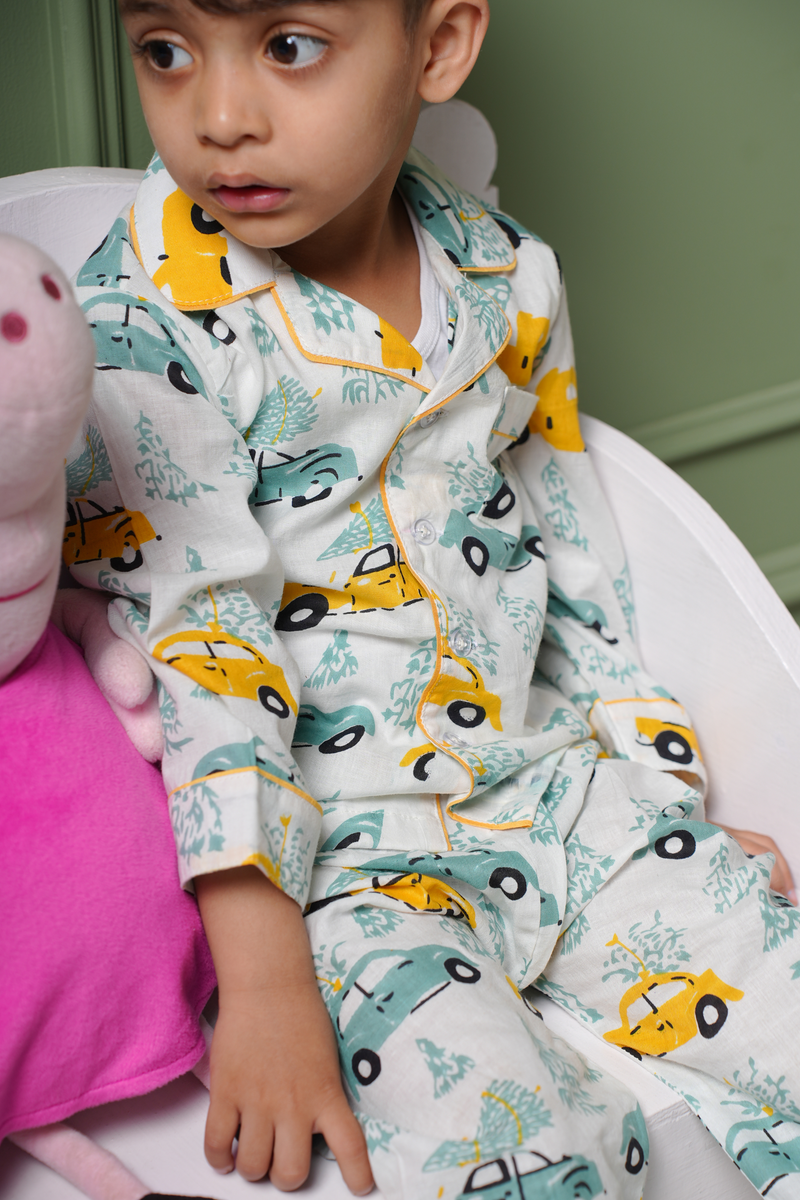 Sleepy Wheels Sleepwear