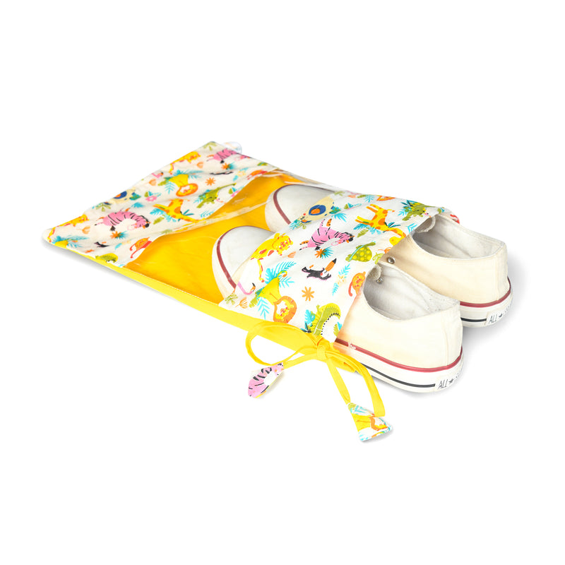 SHOE BAG- JUNGLE