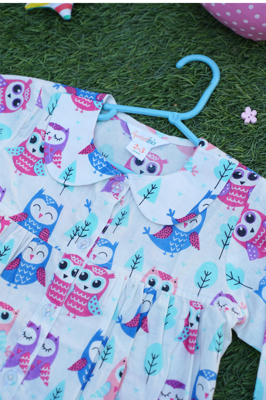 Whimsical Owls Sleepwear