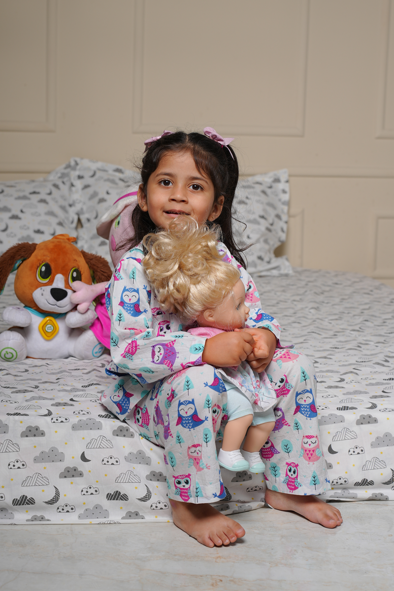 Whimsical Owls Sleepwear