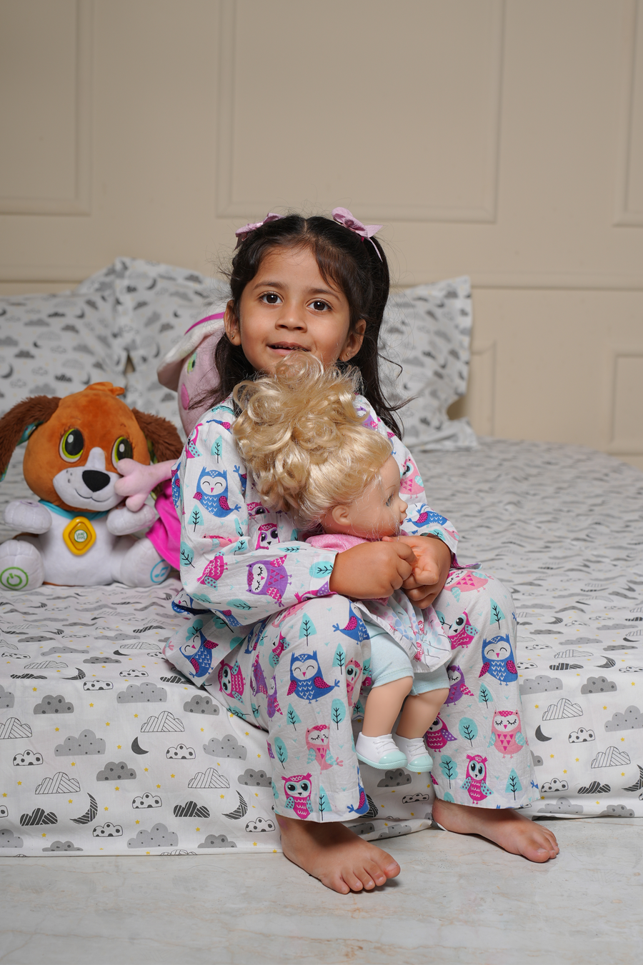 Whimsical Owls Sleepwear