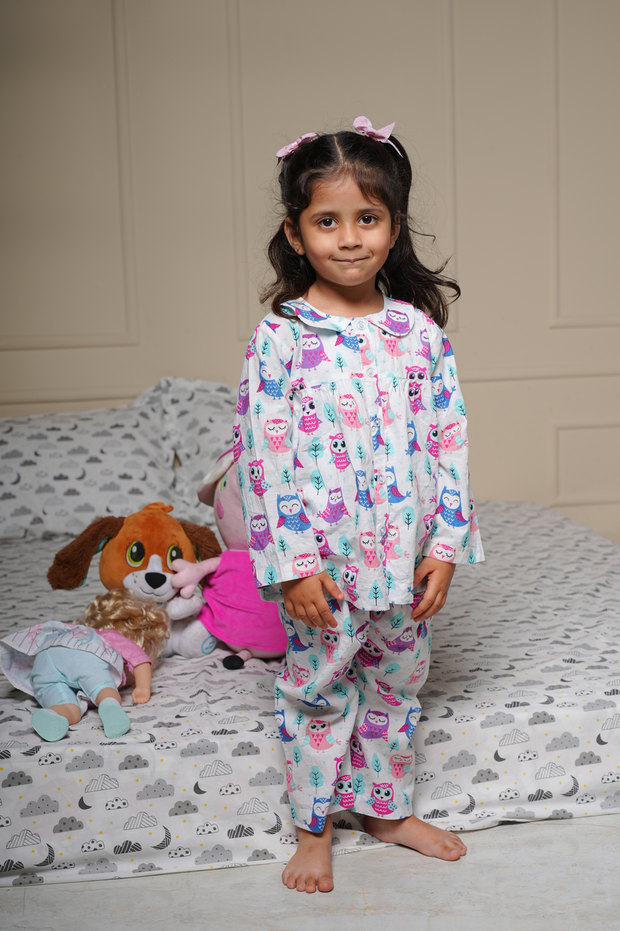 Whimsical Owls Sleepwear