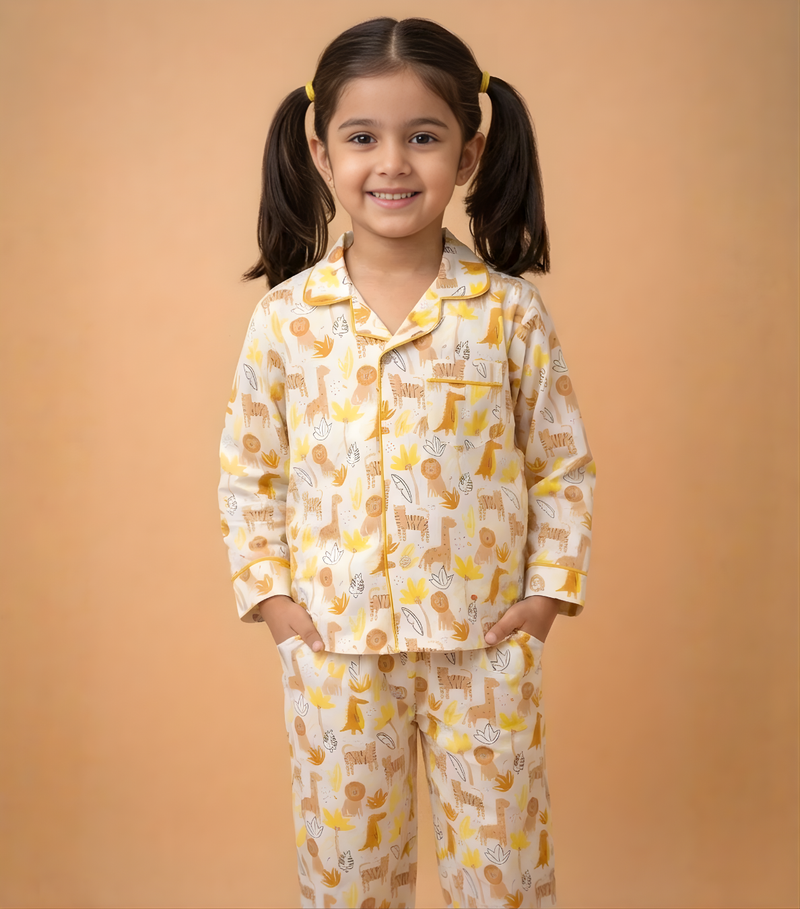 Jungle Sleepwear-yellow