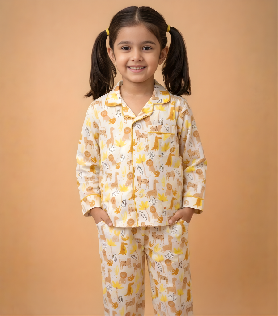 Jungle Sleepwear-yellow