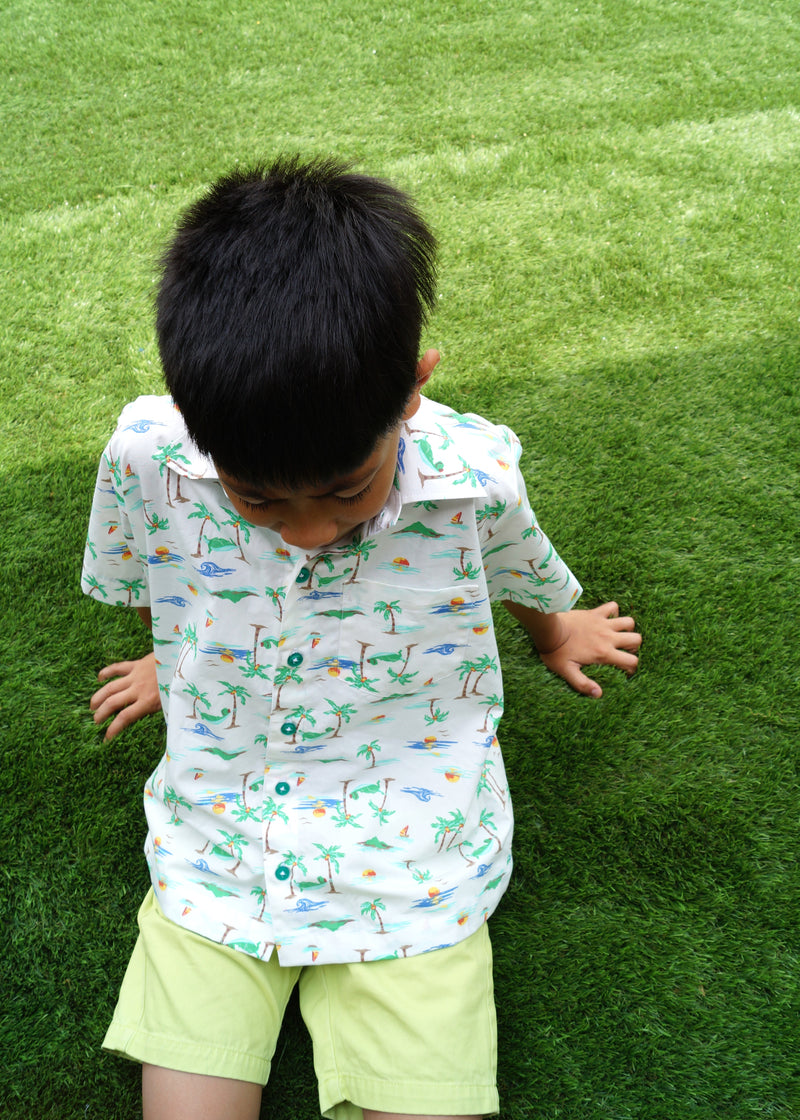 Beach Life Printed Shirt