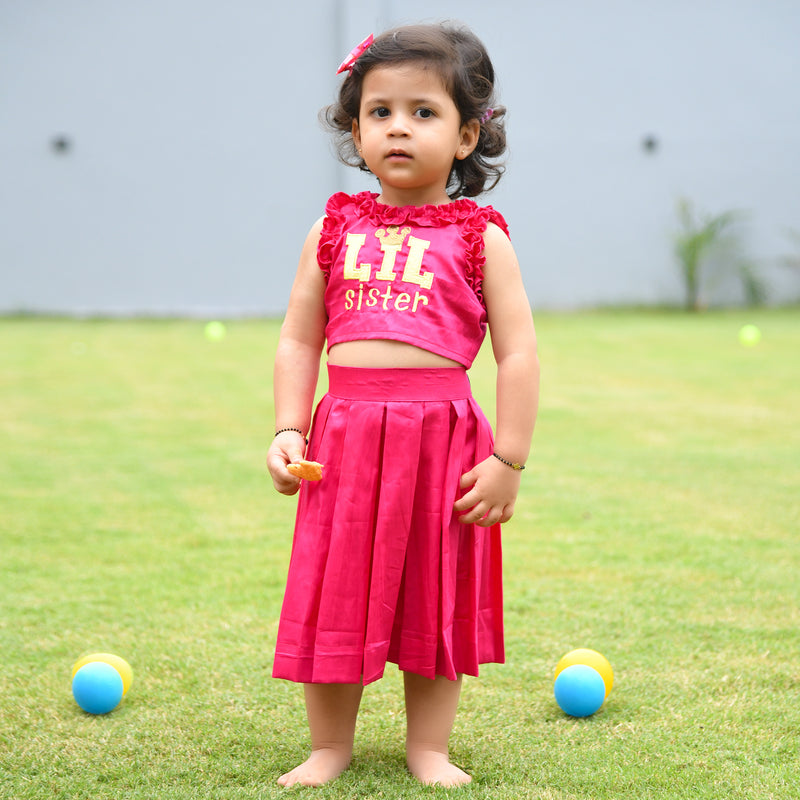 Little Sister skirt set