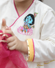 Off-White Krishna Embroidered Angrakha with Dhoti