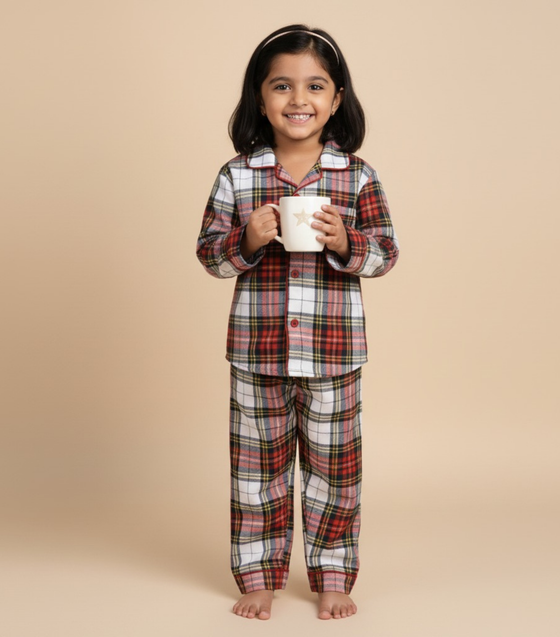 Plaid Snuggles - For Boys and Girls