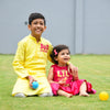 Big Bro Yellow Kurta set