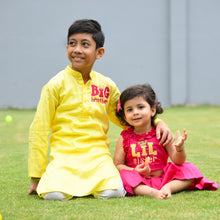  Big Bro Yellow Kurta set