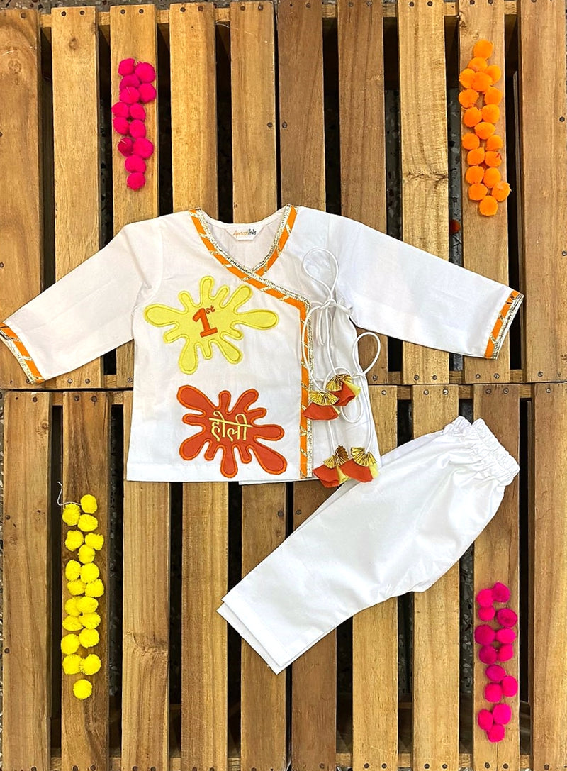 1st Holi Jhabla with Pajama