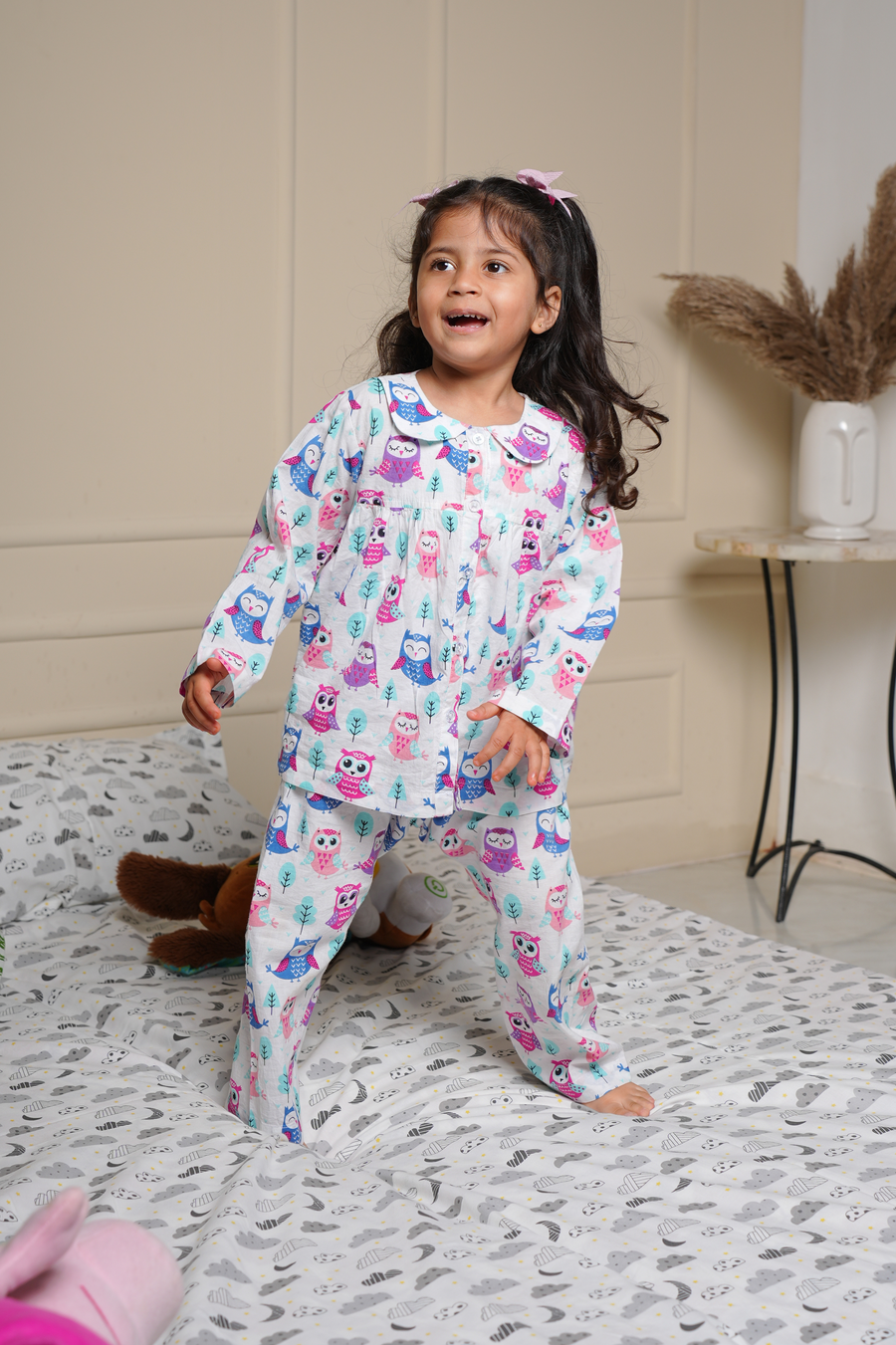Whimsical Owls Sleepwear