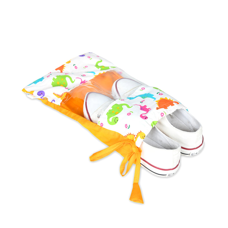 Shoe Bag- Dinosaur