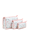 Pouch Set- Peachy Cloud