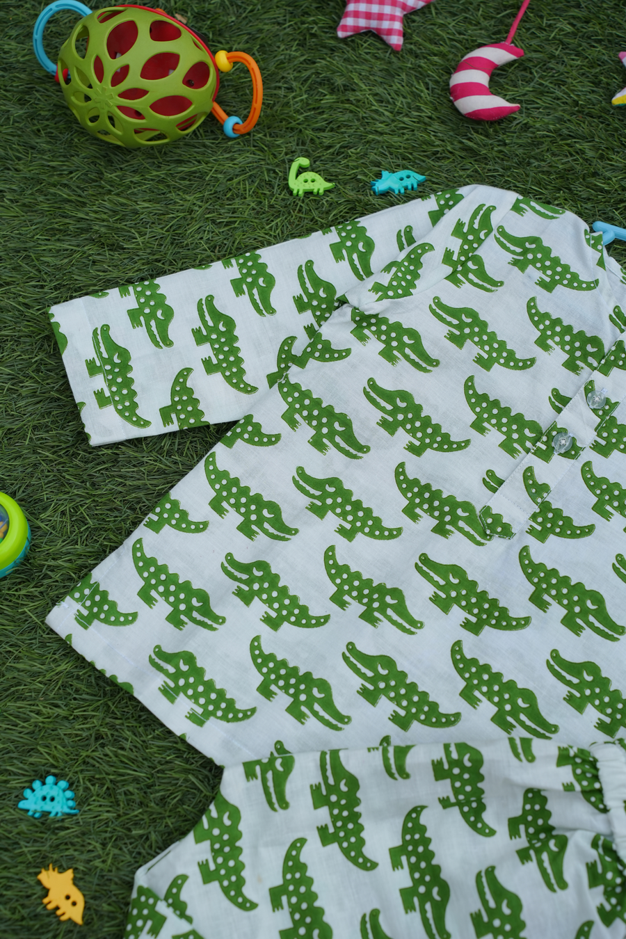 Crocodile Cuddles Sleepwear