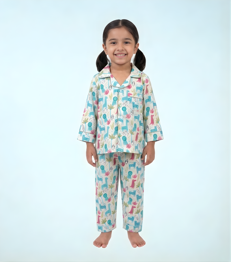 Jungle Sleepwear-Blue
