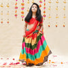 Multicolour Lengha