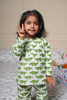 Crocodile Cuddles Sleepwear