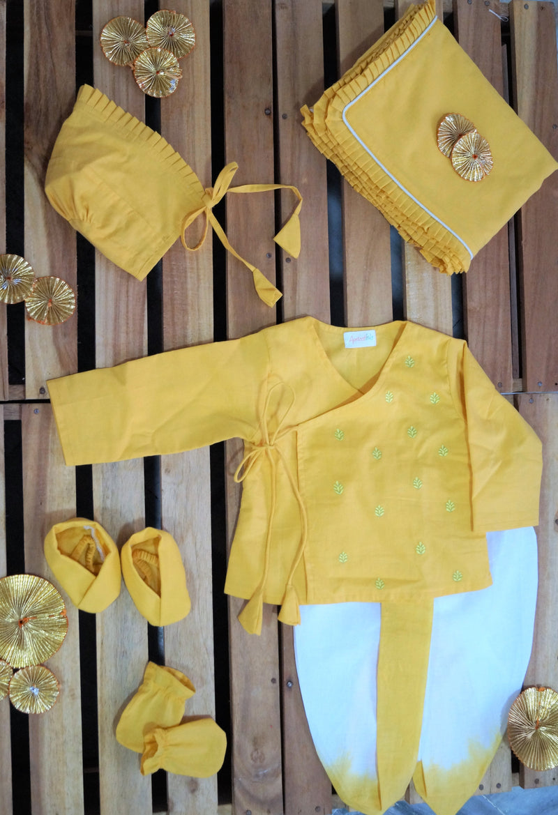 Mustard Booti Jaamna