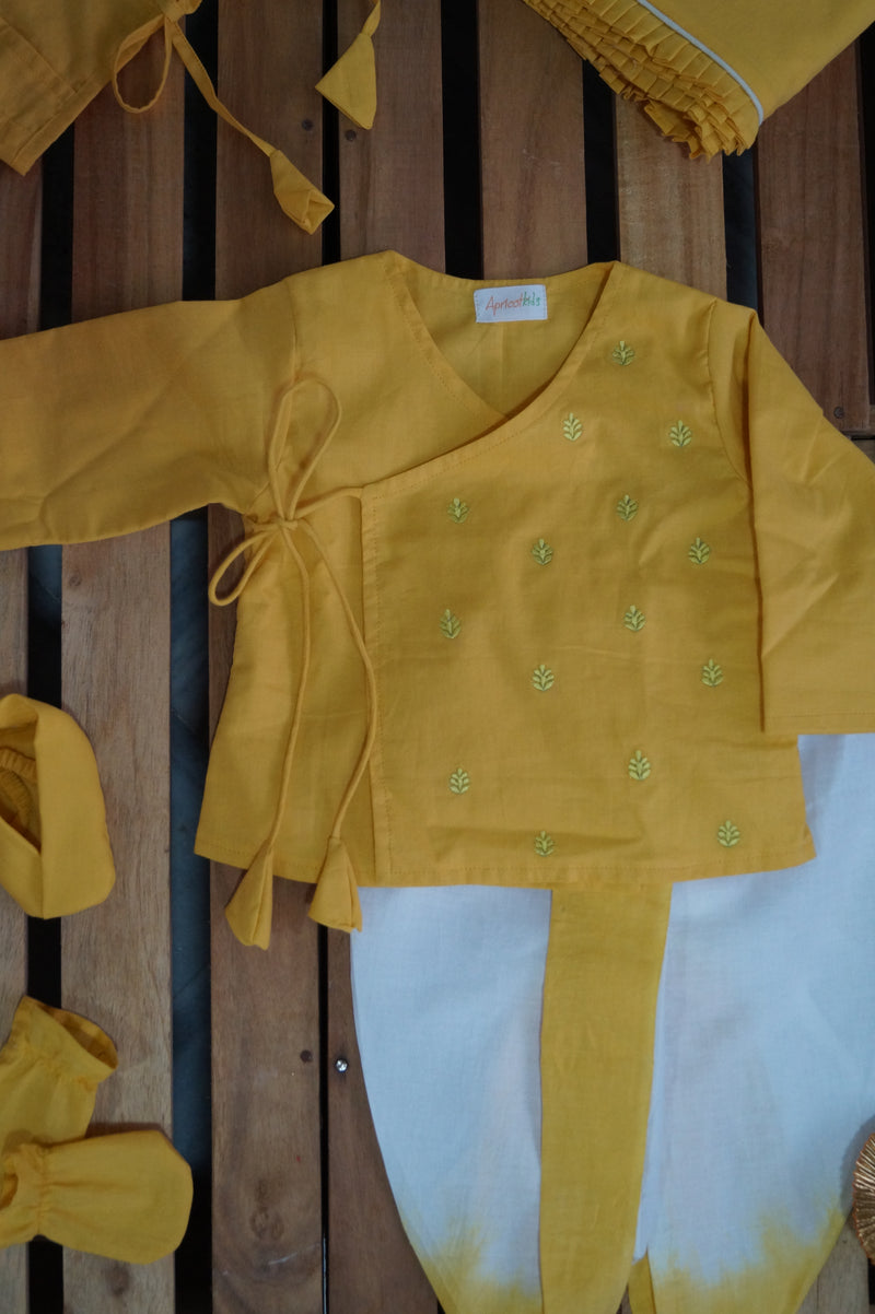 Mustard Booti Jaamna