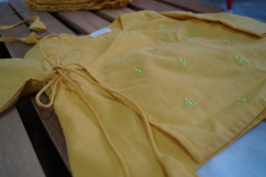 Mustard Booti Jaamna