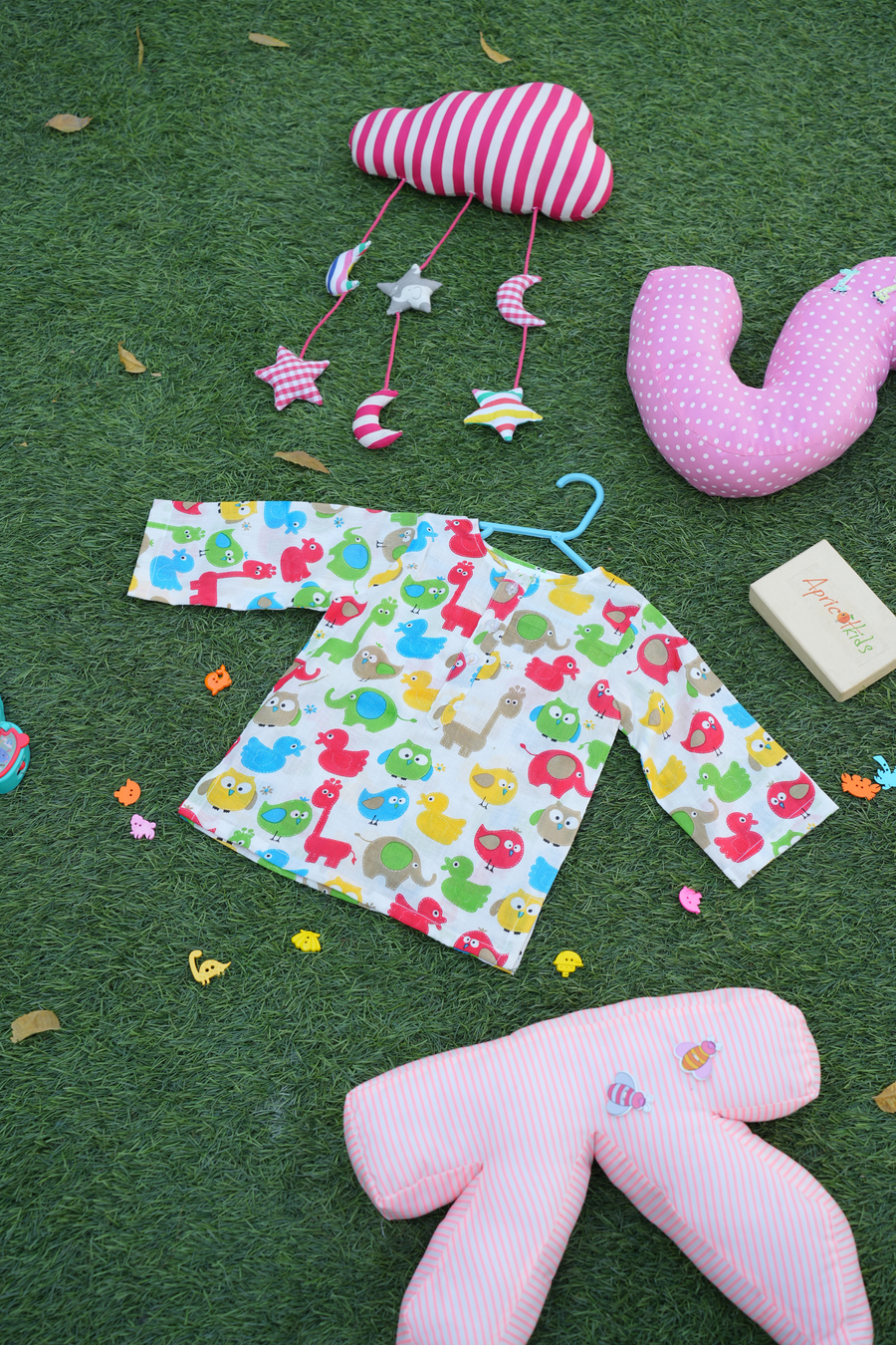 Rainbow Jungle Friends Sleepwear