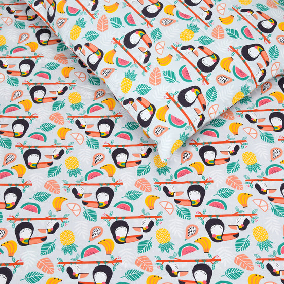 Kingfisher Bedsheet