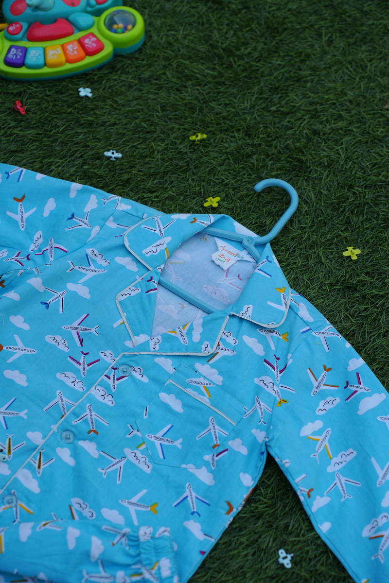 Sky High Dreams Sleepwear