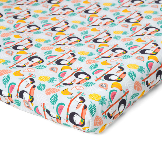 Kingfisher Bedsheet