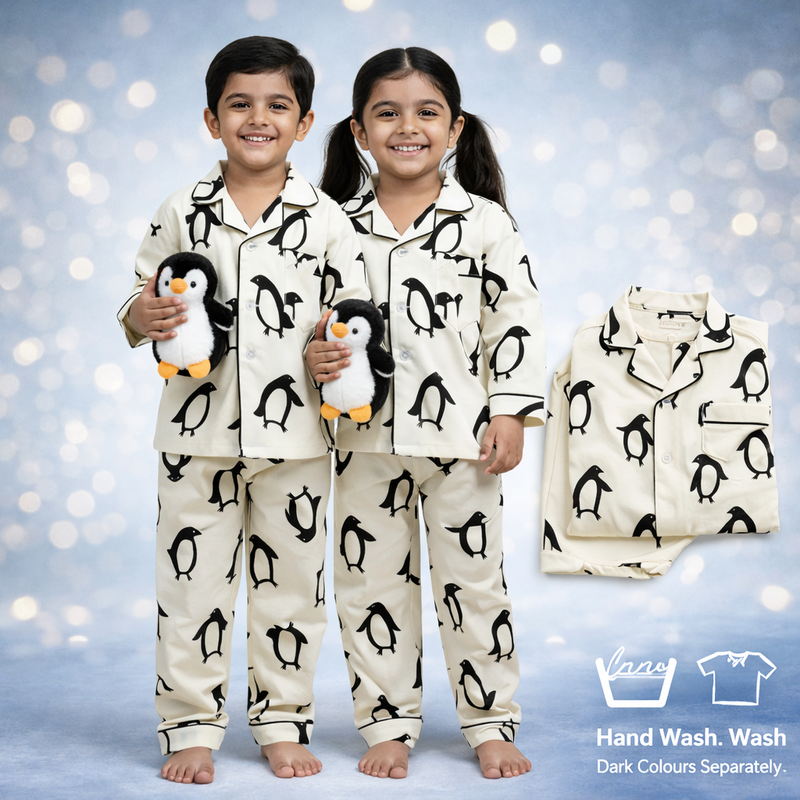 Cute Penguin Prints for Boys & Girls Winter Sale