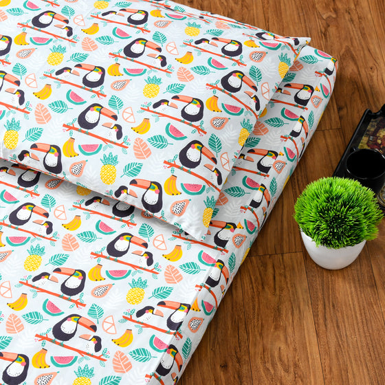 Kingfisher Bedsheet