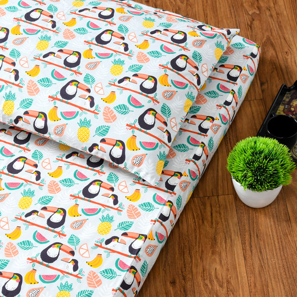 Kingfisher Bedsheet