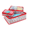 Organiser Set- Red Penguin